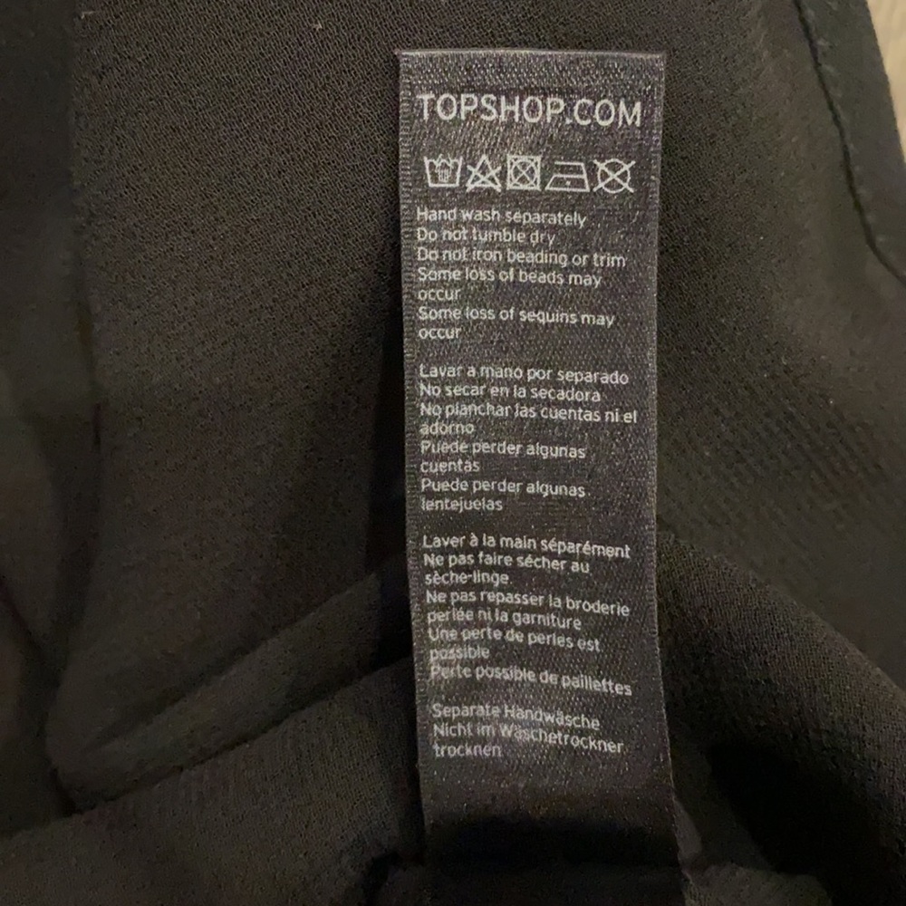 TopShop Party Top - Picture 7 of 7